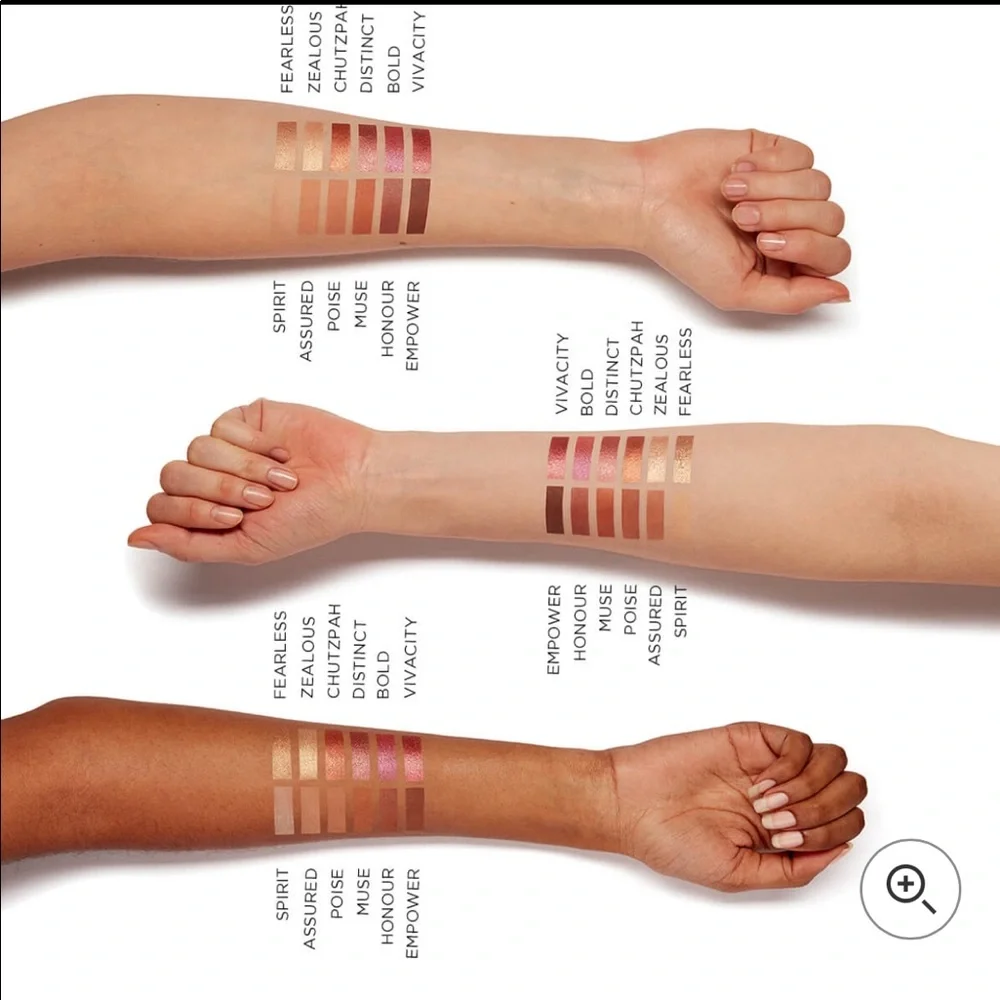 ILLAMASQUA Unveiled Artistry Palette $51 NIB